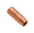 401-6-62: 5/8", 1/8" Recess Copper MIG Nozzle MIG Nozzle - Tregaskiss Heavy Duty 1/8" Recess