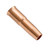 22-50: 1/2" Slide-On Adjustable Copper MIG Nozzle MIG Nozzle - Tweco Style Adjustable