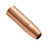 23-50: 1/2" Threaded Copper MIG Nozzle MIG Nozzle - Tweco Style Self Insulated