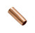 21-62: 5/8" Threaded Copper MIG Nozzle MIG Nozzle - Tweco Style Self Insulated