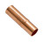 23-75: 3/4" Threaded Copper MIG Nozzle MIG Nozzle - Tweco Style Self Insulated