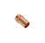24Ct-75S: 3/4" Course Thread, 1/8" Recess Copper MIG Nozzle MIG Nozzle - Tweco Style Coarse Thread 1/8" Recess