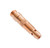 10N28: Std 1/8" Collet Body For 17, 18, 26 Series Torches TIG Collet - Collet Body Standard