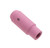 10N48: #6 (3/8") X 1 7/8" Alumina Standard Cup TIG Alumina Gas Lens Cup - Standard Cup For 17, 18, 26 Series Torches