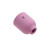 53N58: #4 (1/4") X 1" Alumina Small Gas Lens Cup TIG Alumina Gas Lens Cup - Small Cup For 9, 20 Series Torches