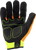 Ironclad Impact Level 1 Glove Hi-Viz IEX-HZIL1-07-XXXL