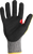 Ironclad Knit A5 Sandy Nitrile Impact Touch KCI5SN-03-M