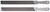 Alfa Tools F65321 8" Dual File With Handle