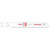 Milwaukee 48-42-2120 2-3/4" 18TPI U-Shank Metal Cutting Bi-Metal Jig Saw Blades 5PK