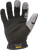 Ironclad WorkForce Glove - Black WFG-01-XS