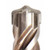 Alfa Tools SDSQ72407 1/4 x 6-1/4 SDS Plus Quadro Hammer Drill