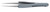 Knipex Premium Stainless Steel Precision Tweezers-Pointed Tips-ESD Rubber Handles 922110ESD