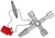 Knipex 00 11 04 Profi-Key Control Cabinet Key
