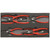 Knipex 6 Pc Circlip Pliers Set In Foam Tray 002001V02
