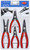 Knipex 00 20 03 SB 4 Pc Precision Circlip Pliers Set