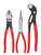 Knipex 3 Pc Universal Pliers Set w/ Cobra Pliers 002008US2