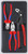 Knipex 00 20 09 V01 3 Pc Combination, Diagonal, Cobra Set