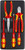 Knipex 5 Pc 1000V Insulated Set 2 Pliers, 3 Wera Screwdrivers