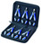 Knipex 6 Pc Precision Tool Set in Zipper Pouch 002016P