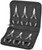 Knipex 00 20 17 6 PC ELECTRONIC PLIERS SET ESD