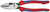 Knipex High Leverage Lineman's Pliers New England Head-Tethered Attachment 0902240TBKA