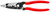 Knipex 13 71 8 SBA Forged Wire Stripper 10-20 AWG