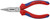 Knipex 25 02 140 Long Nose Pliers with Cutter