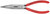 Knipex 26 21 200 Long Nose 40 Angled Pliers with Cutter