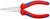 Knipex 30 15 140 Long Nose Pliers-Flat Tips