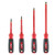 Milwaukee 48-22-2205 4-Piece 1000V Insulated Screwdriver Set with Square Recess