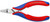Knipex 36 32 125 Electronics Mounting Pliers