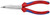 Knipex Long Nose 40 Angled Pliers without Cutter 3825200
