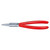 Knipex 44 13 J0 Internal Snap Ring Pliers-Forged Tips
