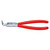 Knipex Internal 90 Angled Snap Ring Pliers-Forged Tips 4423J21