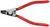 Knipex External 90 Angled Snap Ring Pliers-Forged Tips 4621A11SBA