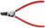 Knipex External 90 Angled Snap Ring Pliers-Forged Tips 4621A21SBA