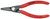 Knipex 48 11 J1 SBA Internal Precision Snap Ring Pliers