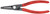 Knipex 48 11 J2 Internal Precision Snap Ring Pliers