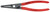 Knipex 48 11 J3 Internal Precision Snap Ring Pliers