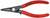Knipex 48 31 J0 Internal Precision Snap Ring Pliers-Limiter