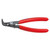Knipex External 90 Angled Precision Snap Ring Pliers-Limiter 4941A01