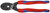 Knipex CoBolt High Leverage Compact Bolt Cutters 7102200SBA
