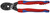 Knipex CoBolt High Leverage Compact Bolt Cutters-Tethered Attachment 7102200TBKA