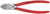Knipex 72 01 180 Diagonal Pliers for Flush Cutting Plastics