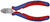 Knipex 72 02 125 Diagonal Pliers for Flush Cutting Plastics