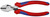 Knipex 73 02 160 X-Cut Compact Diagonal Cutters