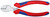 Knipex 73 05 160 X-Cut Compact Diagonal Cutters