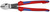 Knipex 74 02 250 T BKA High Leverage Diagonal Cutters-Tethered Attachment