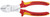 Knipex 74 06 180 High Leverage Diagonal Cutters-1000V Insulated