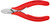 Knipex 77 21 115 N Electronics Diagonal Cutters